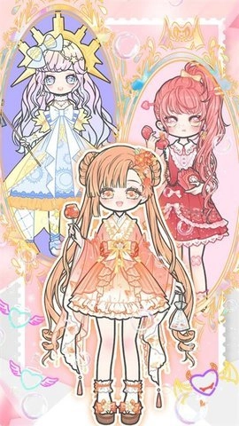 魔法暖暖少女圖3