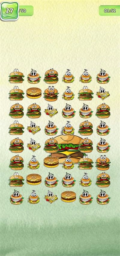汉堡连连连-图1
