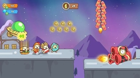 香蕉猫生存大逃亡(2)