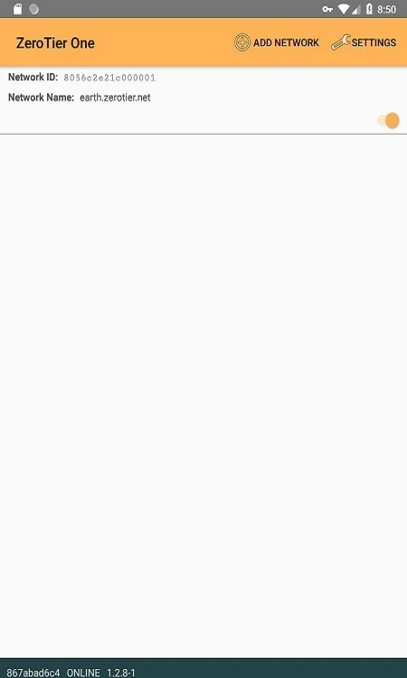ZeroTier One安装2