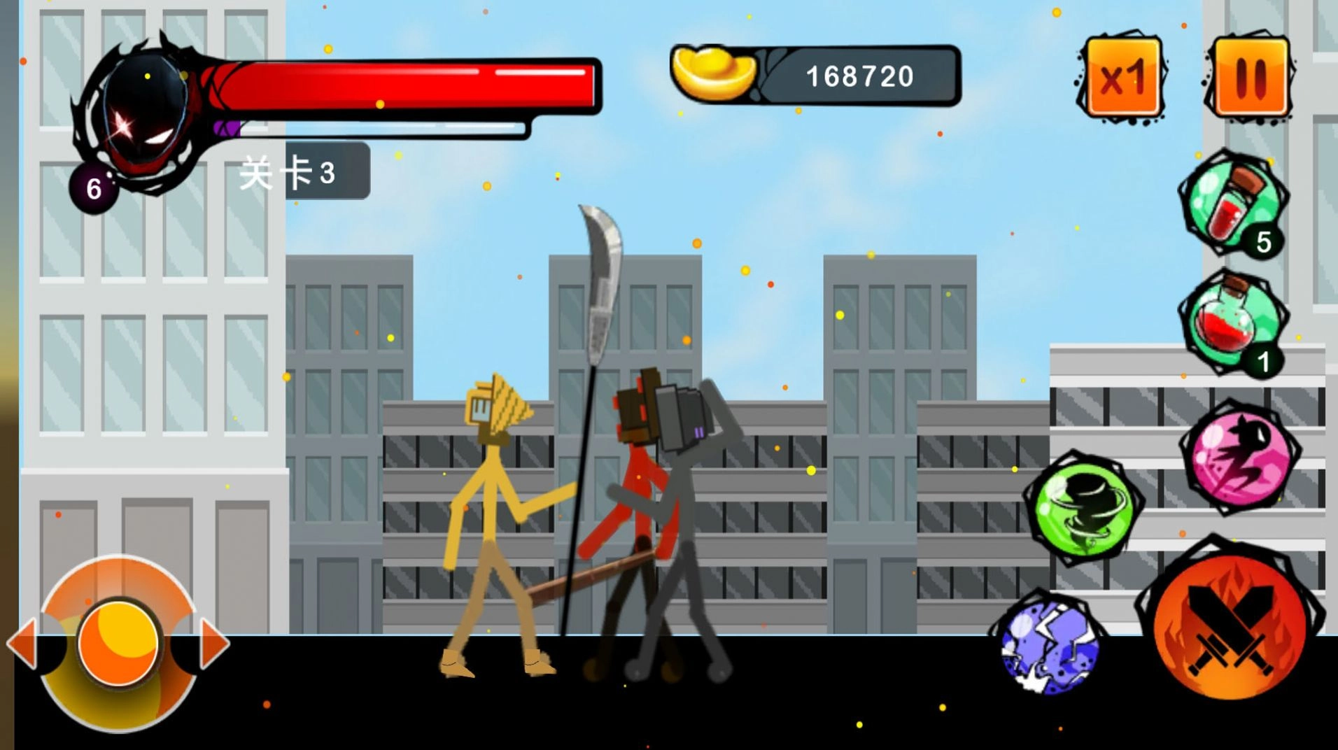 马桶人逆袭正版截图1