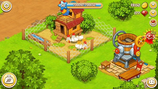 農(nóng)場小鎮(zhèn)