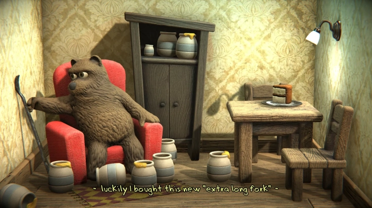 小熊模拟器吃蛋糕(2)