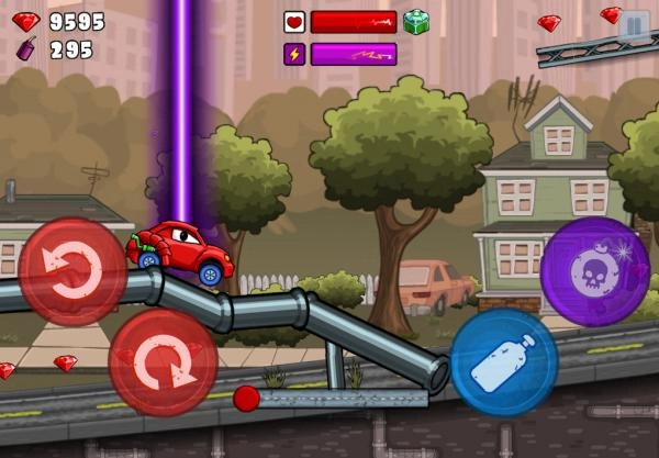 汽车追逐战2截图1