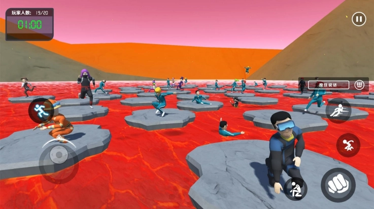 螃蟹派對(duì)正版截圖2