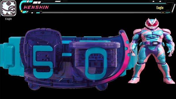 假面骑士利维斯模拟器截图3