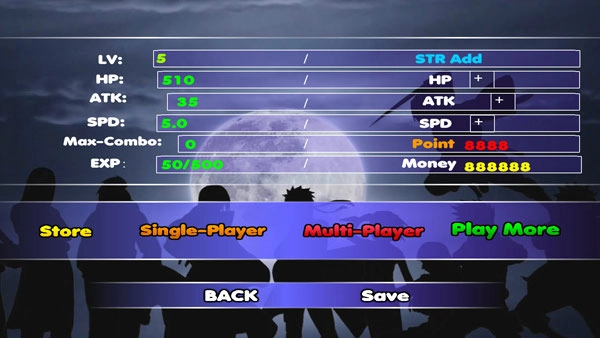 动漫大乱斗截图0