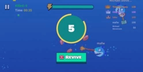 饥饿的鱼大作战免费手机版截图2