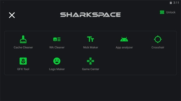 sharkspace(1)