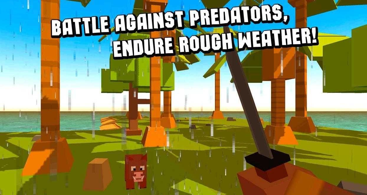 像素孤岛求生图3