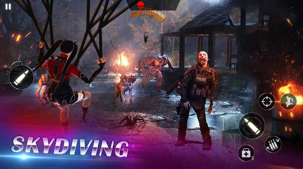 火线枪战吃鸡（Elite Force）图3