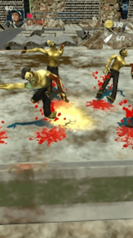 僵尸狂暴手机版