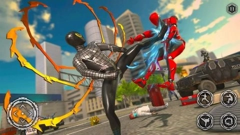 蜘蛛机器人绳索英雄完整版