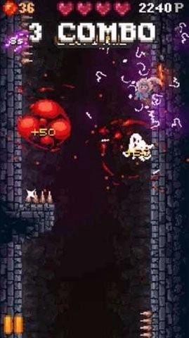 洞穴坠落新版图2