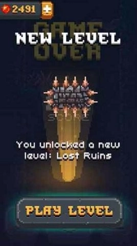 洞穴坠落新版图1