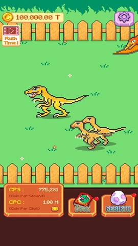像素恐龙牧场内测版图1