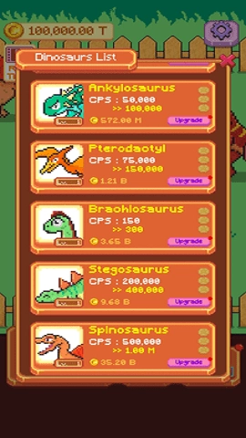 像素恐龙牧场内测版图2