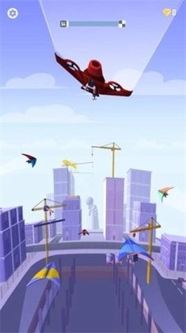 飞钩跑酷无广告版(2)