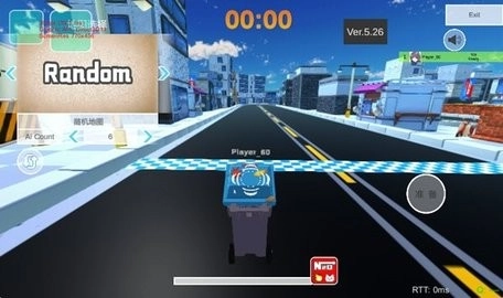 蔚蓝档案卡丁车完整版图1