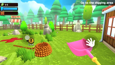 掘地求财中文版