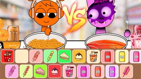 节奏盒子吃播(2)