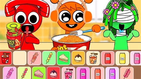 节奏盒子吃播(3)