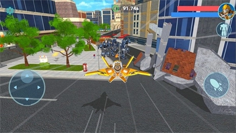 汽车人机甲战斗2