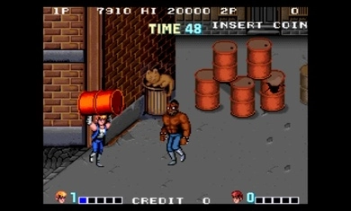 双截龙格斗纯净版3