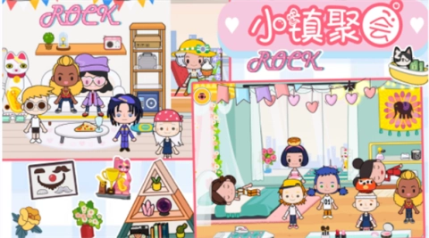 樱桃小镇迷你商店(2)