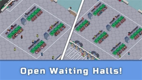 放置列车帝国大亨(Idle Train Empire Tycoon)截图2