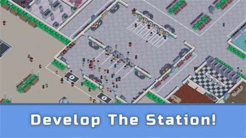 放置列车帝国大亨(Idle Train Empire Tycoon)截图4