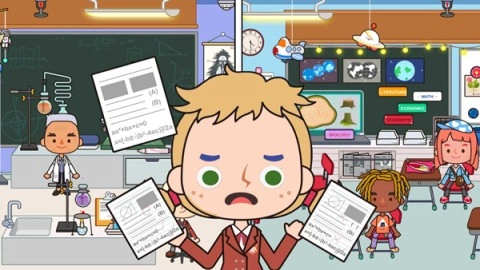 宝宝小镇迷你学校(2)