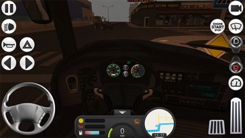 长途汽车司机3D图2