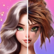 融合妆容时尚故事