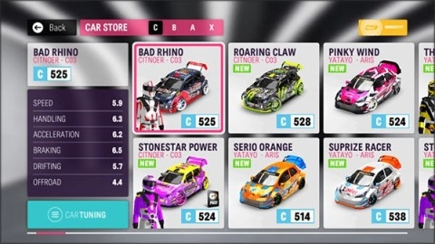 拉力地平线国际服(Rally Horizon)