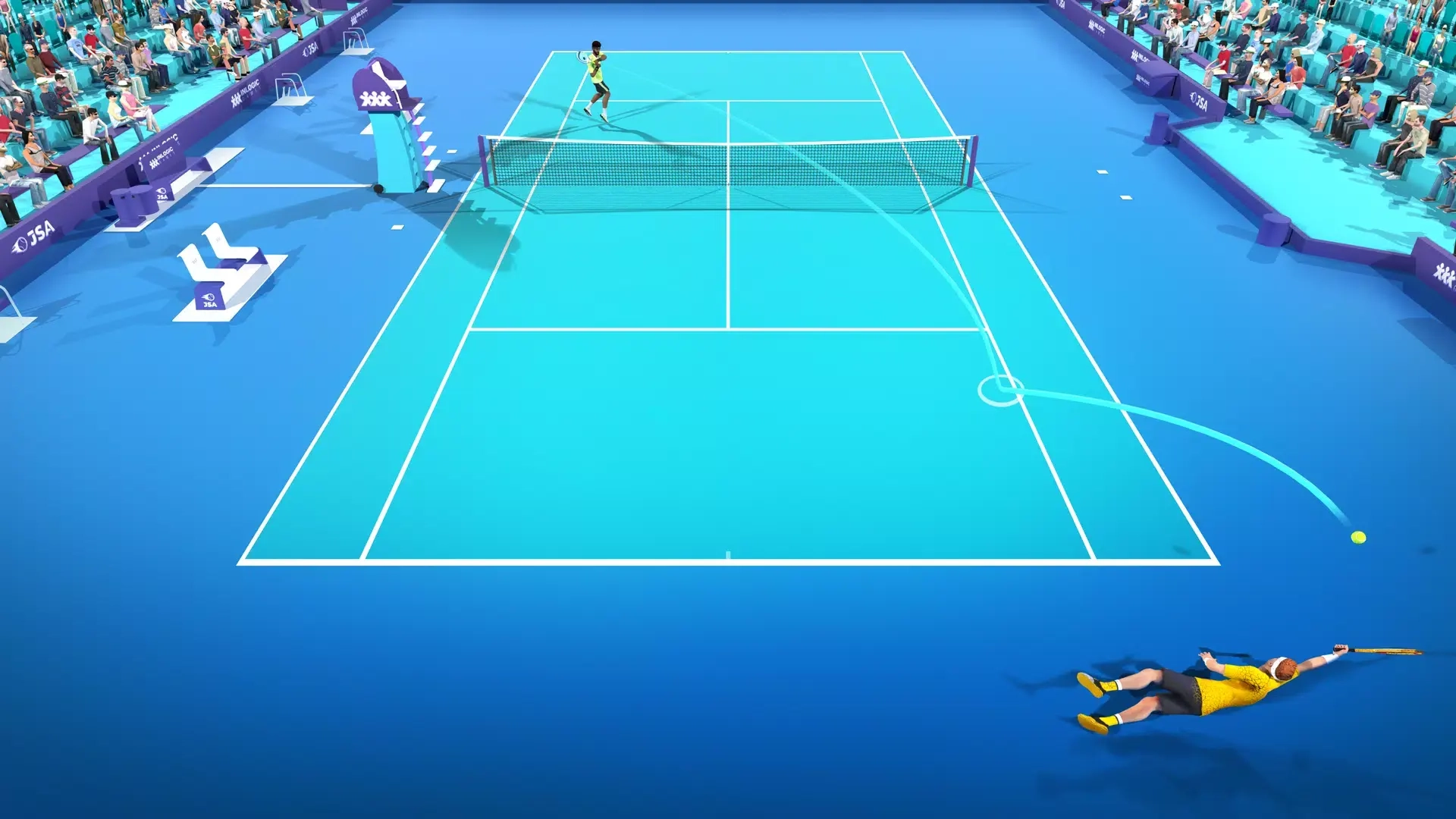 巅峰网球（Tennis Legend）1