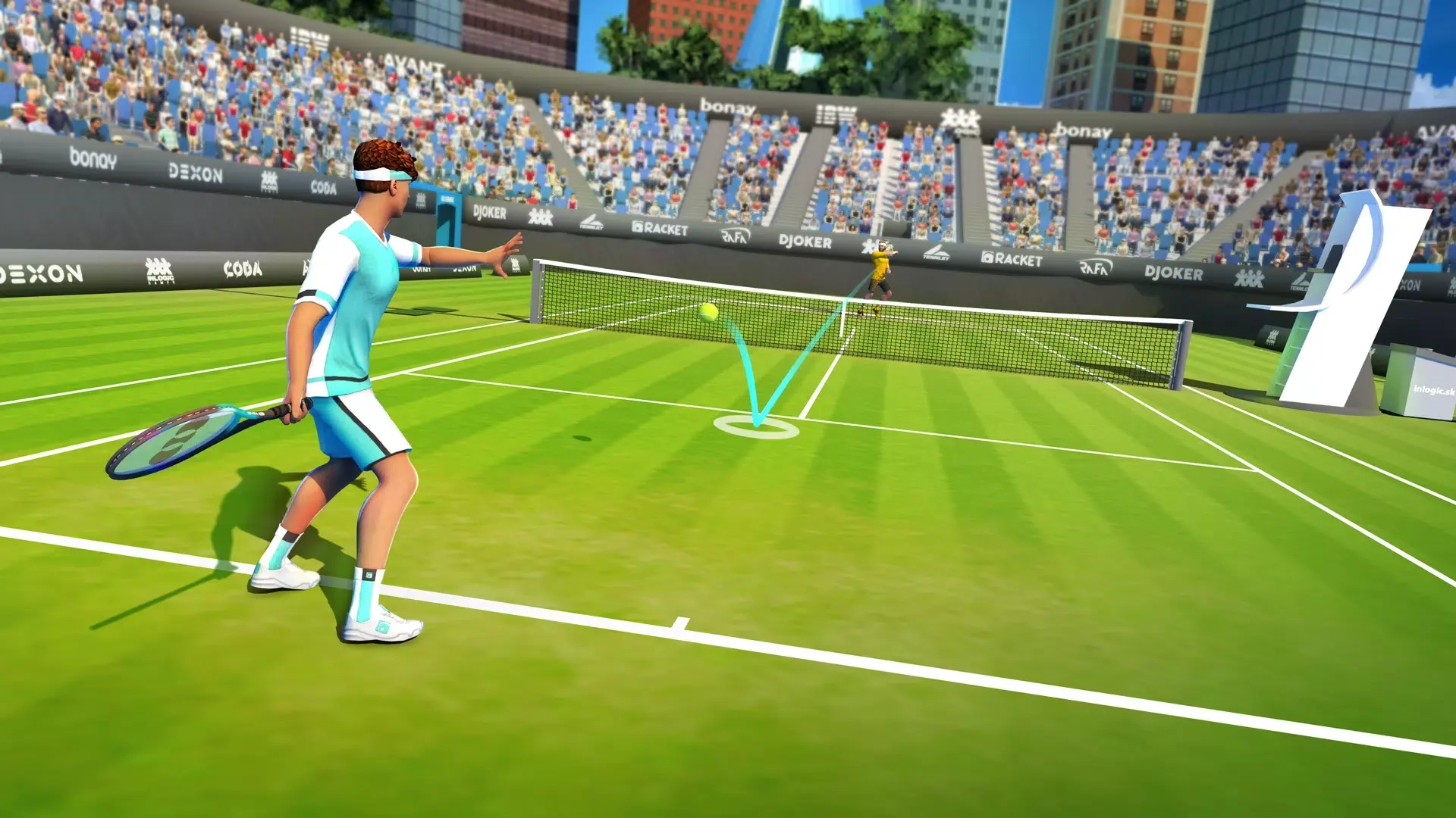 巅峰网球（Tennis Legend）2