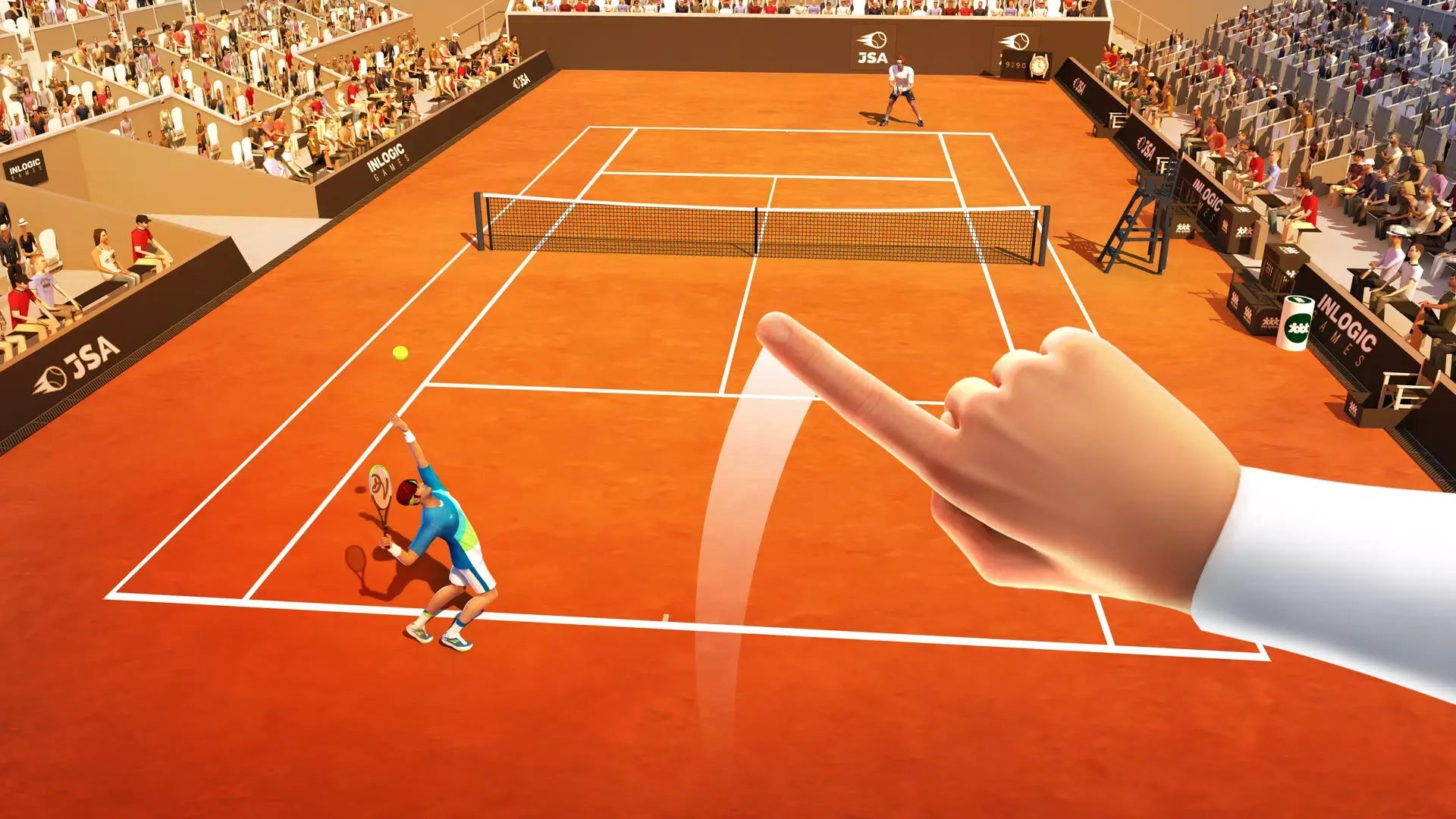 巅峰网球（Tennis Legend）3