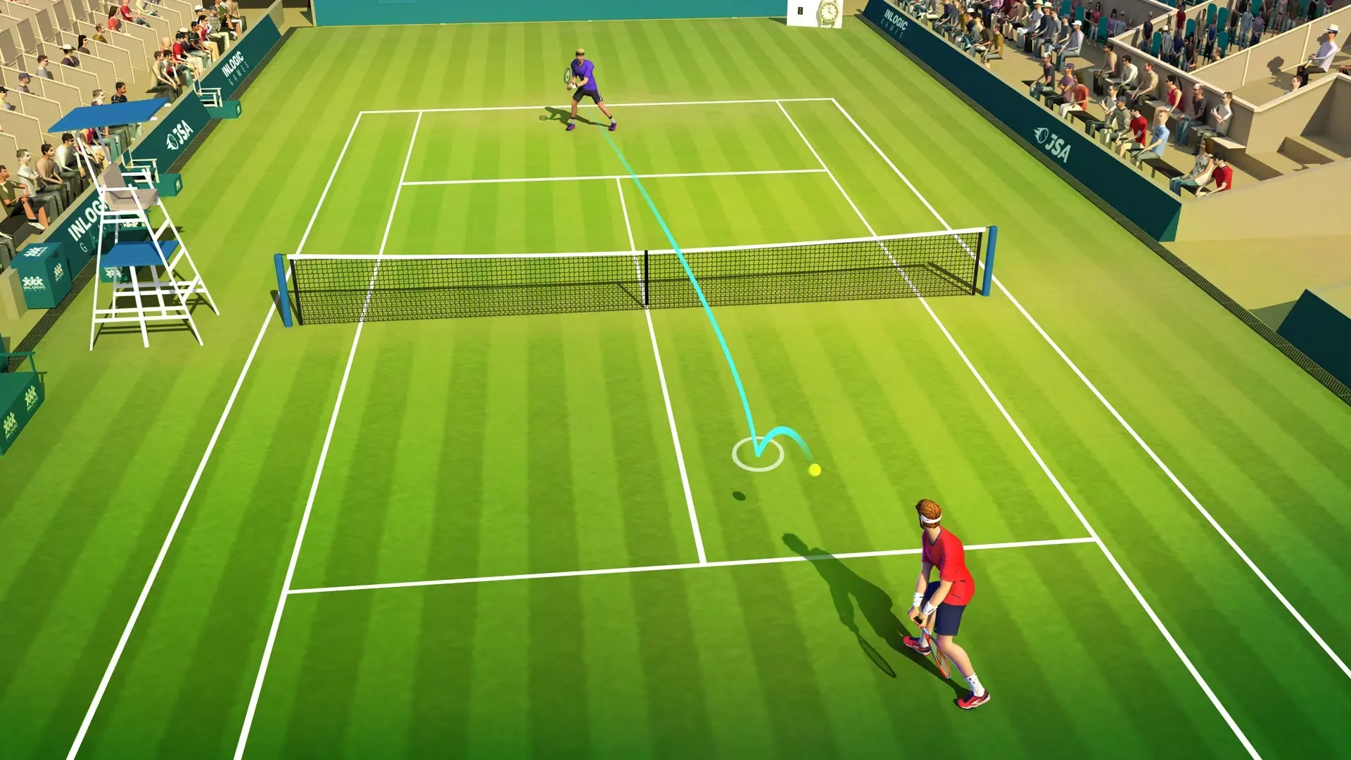 巅峰网球（Tennis Legend）4