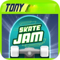 托尼霍克滑板即兴表演