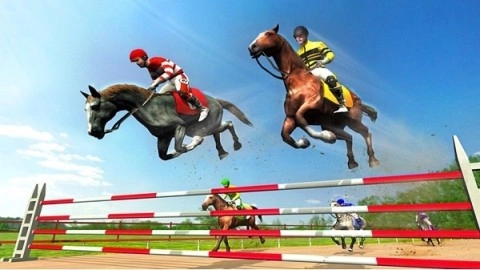 赛马模拟竞速截图1