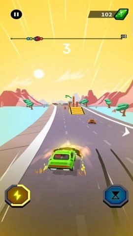 狂飙竞速飞车图1