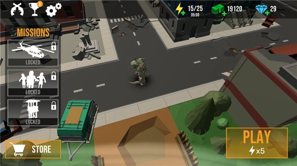 僵尸启示录游戏手机版(3)