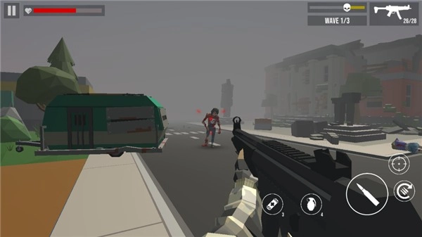 僵尸启示录游戏手机版(2)