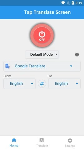 tap translate screen图3