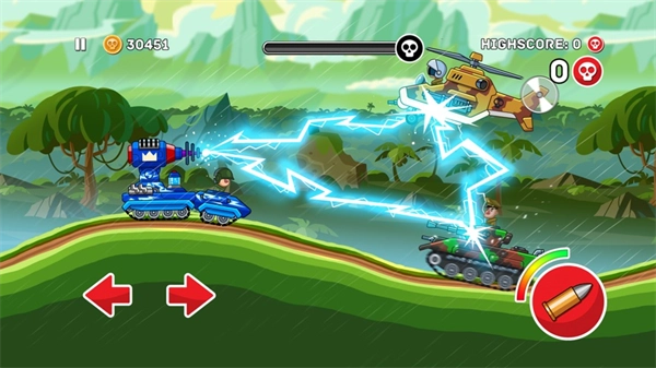 山地坦克大战Hills of Steel(3)