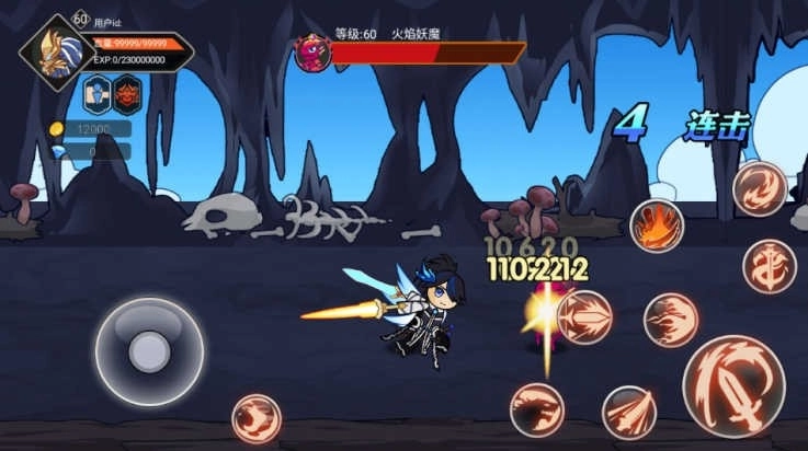 阿拉德勇者最新版图1