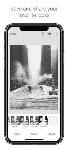 Snapseed手机修图 2