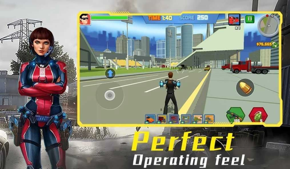 城市生存打击(Hole City War)