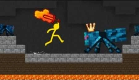 像素火柴人战争图3
